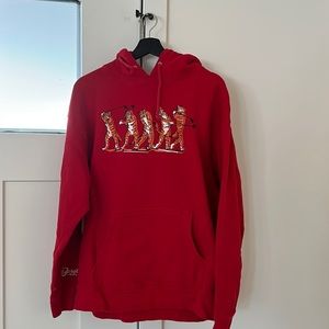 Barstool Golf Tiger Swing Hoodie